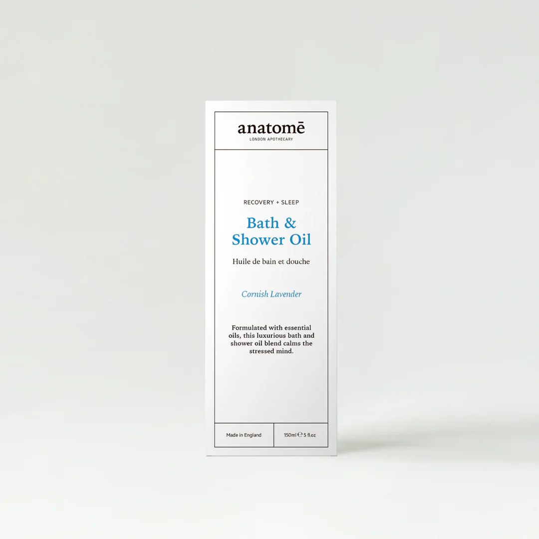 anatomē Cornish Lavender Bath & Shower Oil - Image 2