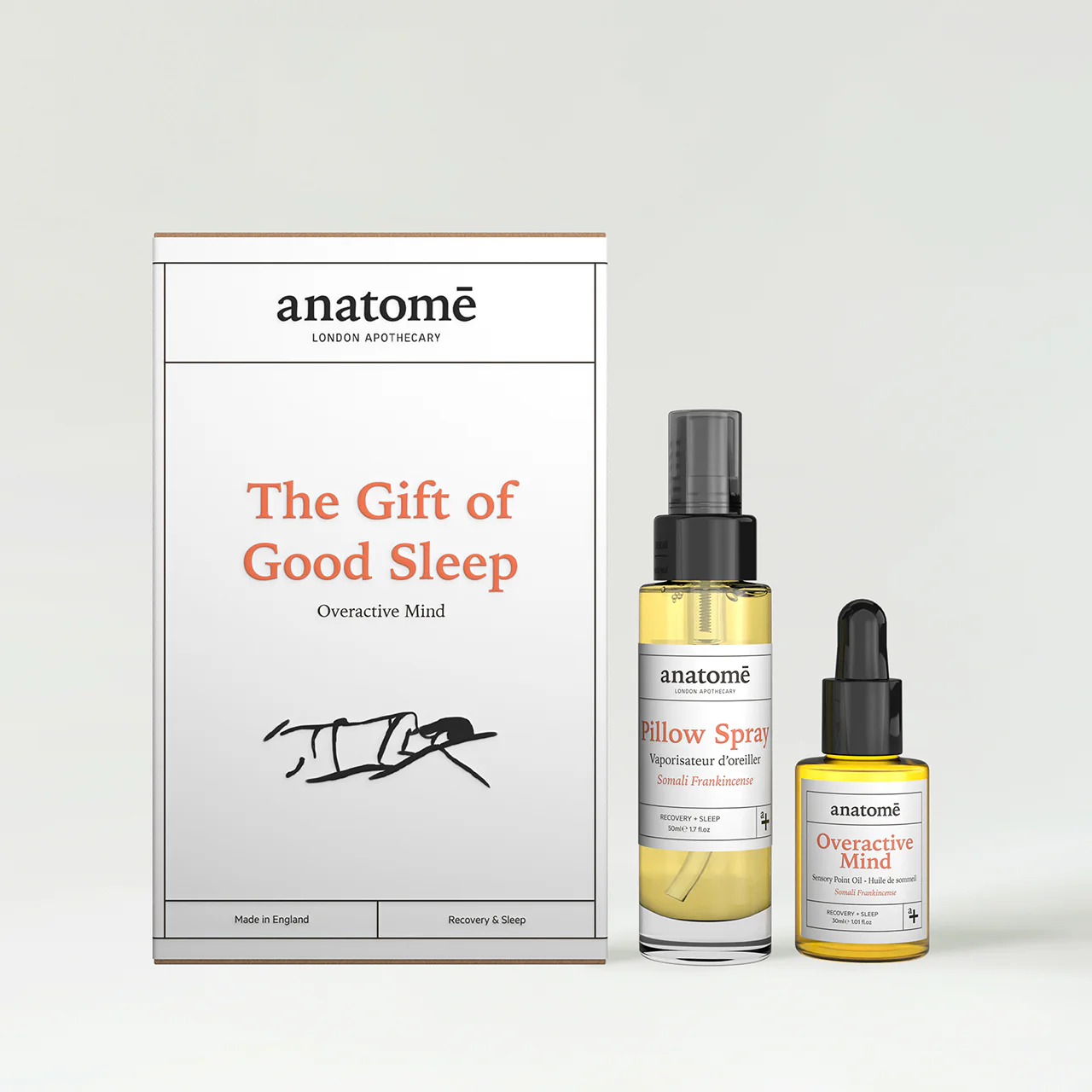 anatomē Gift of Good Sleep Overactive Mind