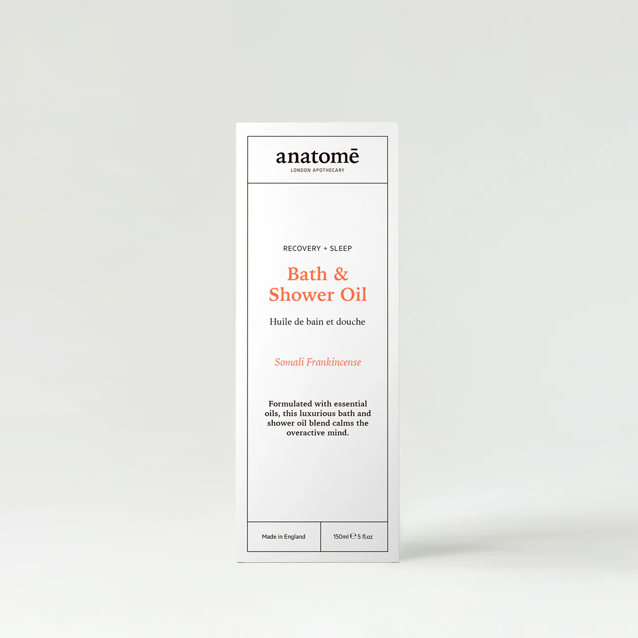 anatomē Somali Frankincense Bath & Shower Oil - Image 2
