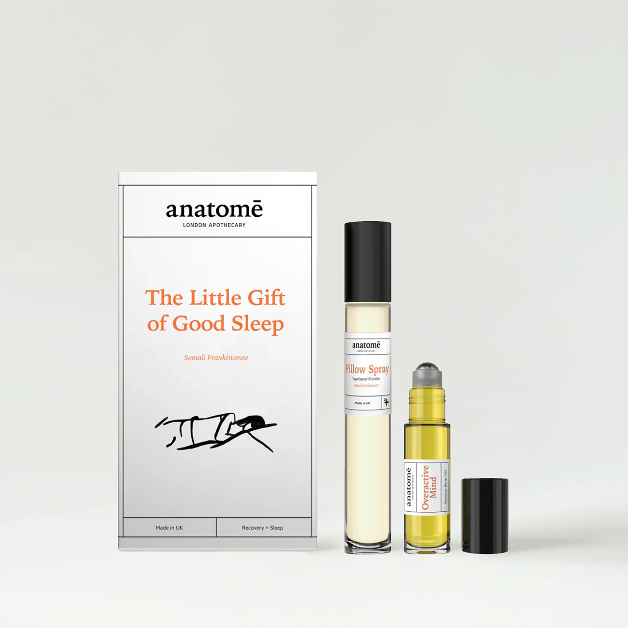 anatomē The Little Gift of Good Sleep Somali Frankincense