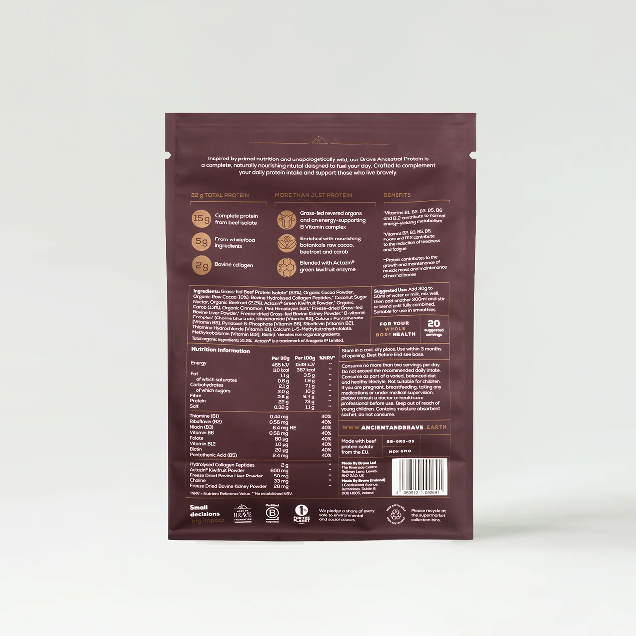 Ancient + Brave Brave Ancestral Protein - Image 7