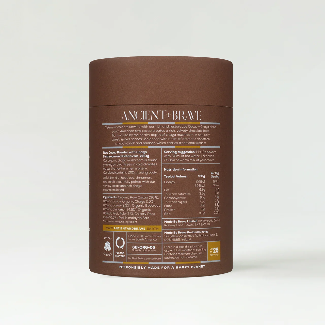 Ancient + Brave Cacao + Chaga - Image 2