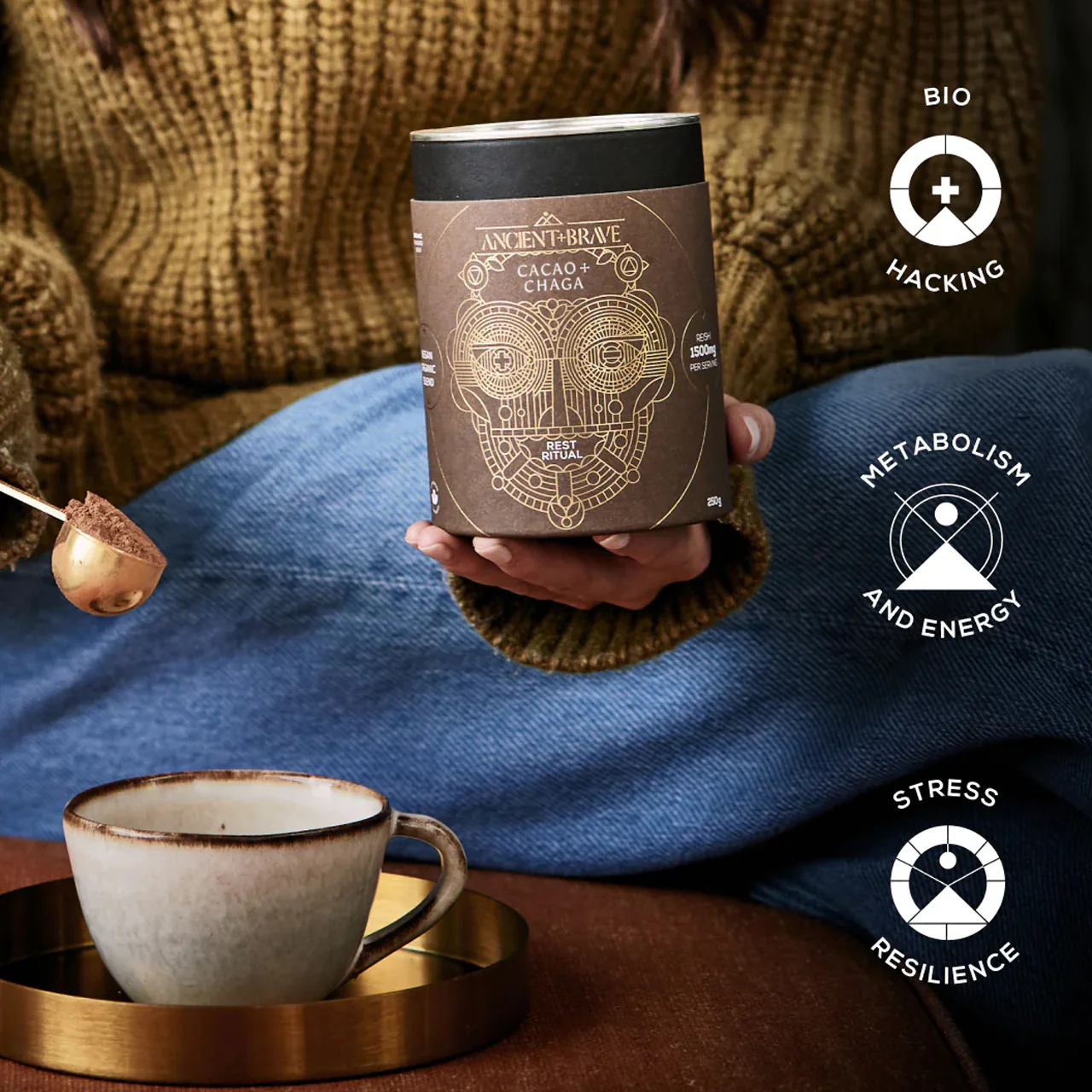 Ancient + Brave Cacao + Chaga - Image 4