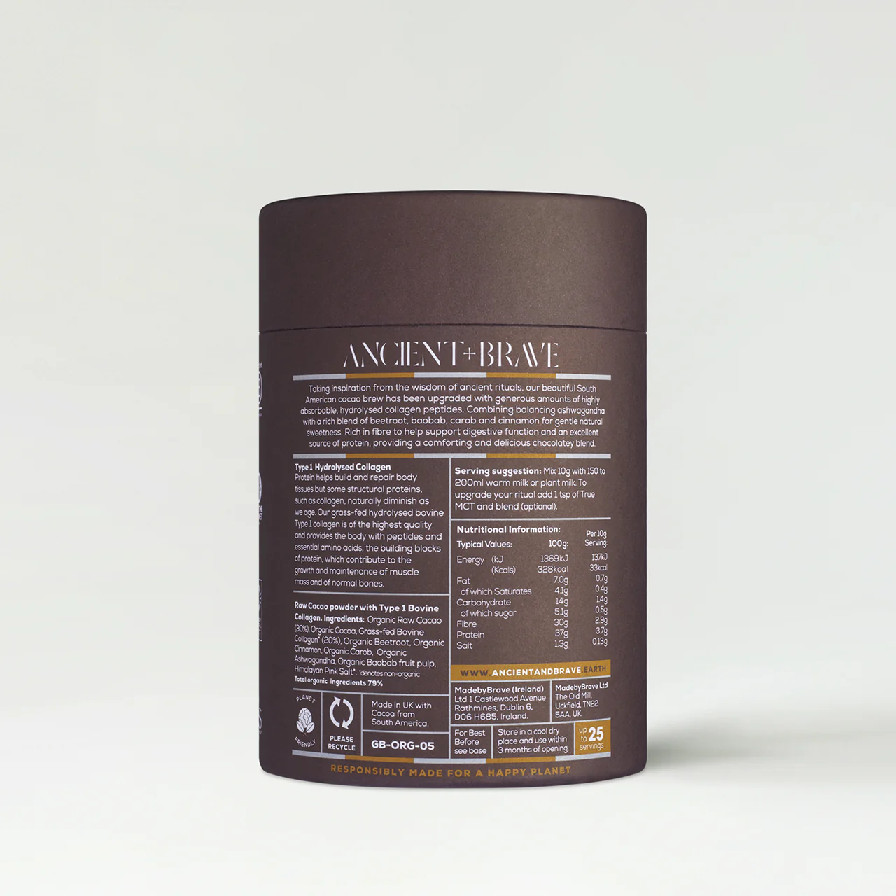 Ancient + Brave Cacao + Collagen - Image 3