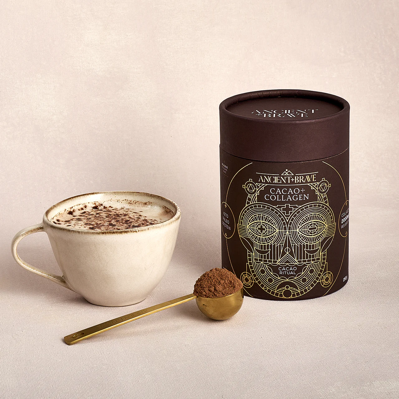 Ancient + Brave Cacao + Collagen - Image 4