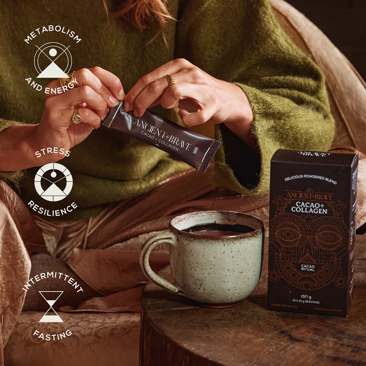 Ancient + Brave Cacao + Collagen - Image 7