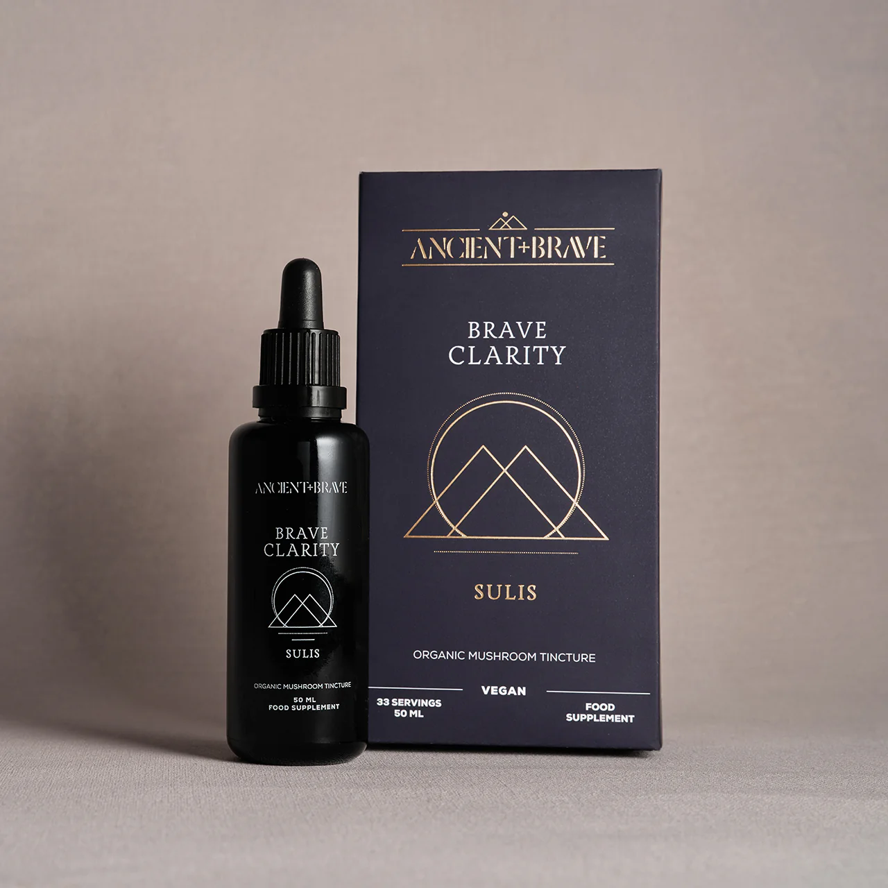 Ancient + Brave Clarity Mushroom Tincture - Image 5
