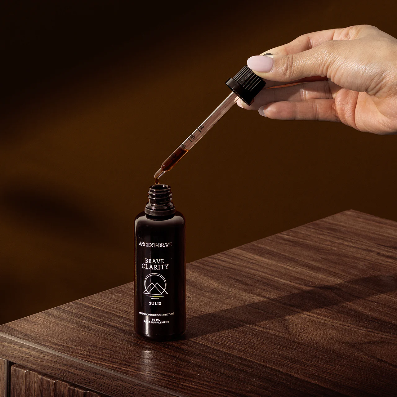 Ancient + Brave Clarity Mushroom Tincture - Image 6