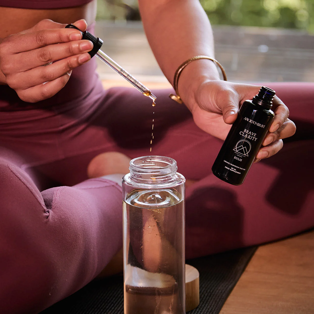 Ancient + Brave Clarity Mushroom Tincture - Image 8
