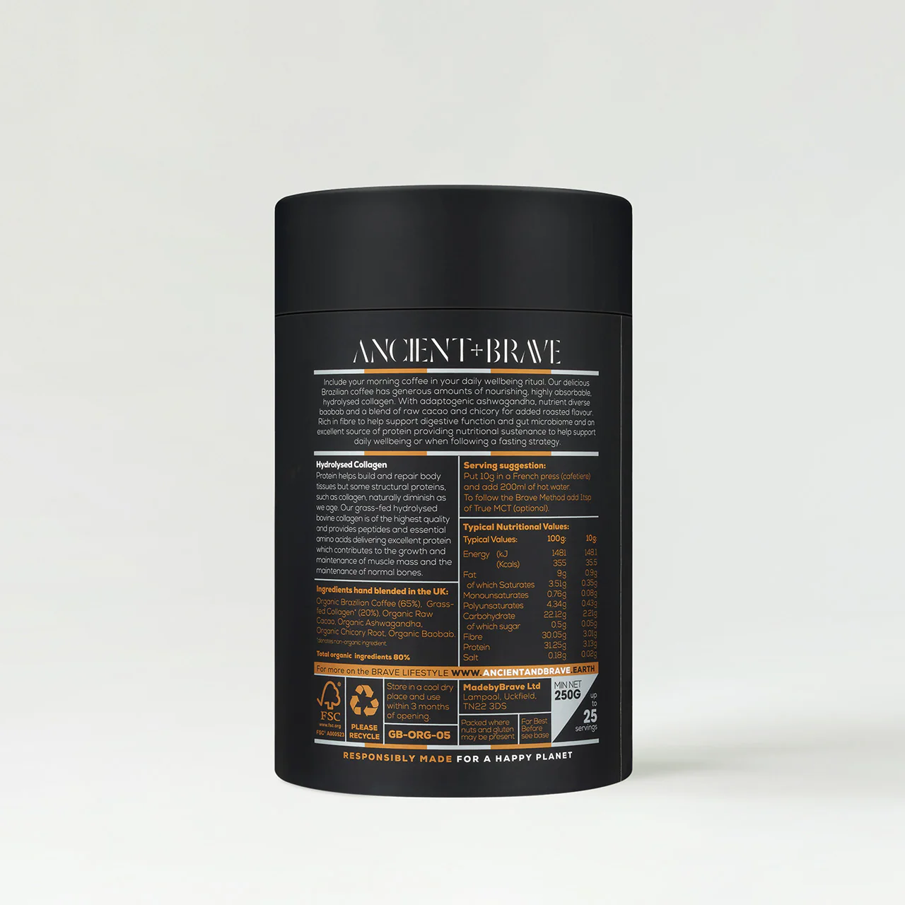 Ancient + Brave Coffee + Collagen - Image 3