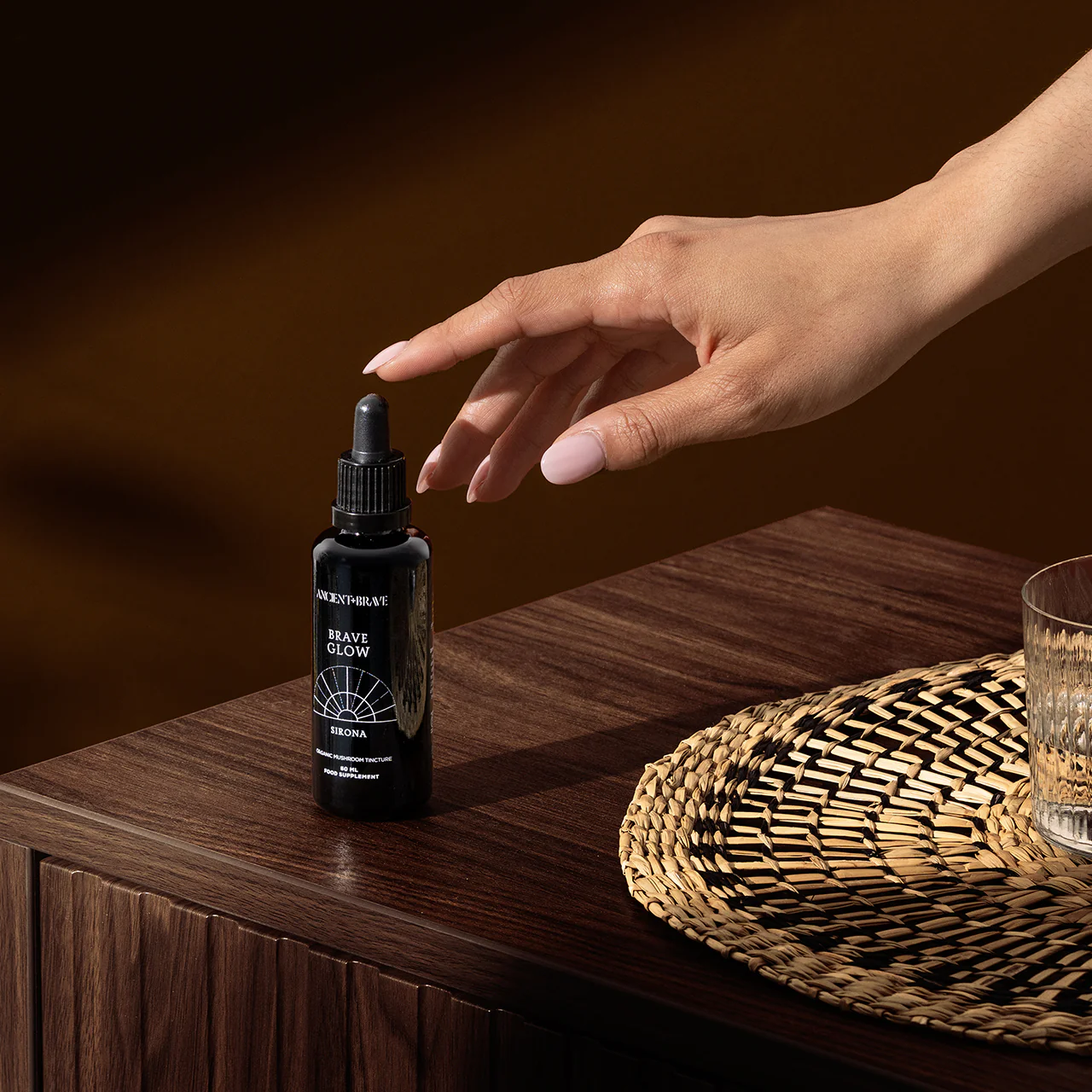 Ancient + Brave Glow Mushroom Tincture - Image 6