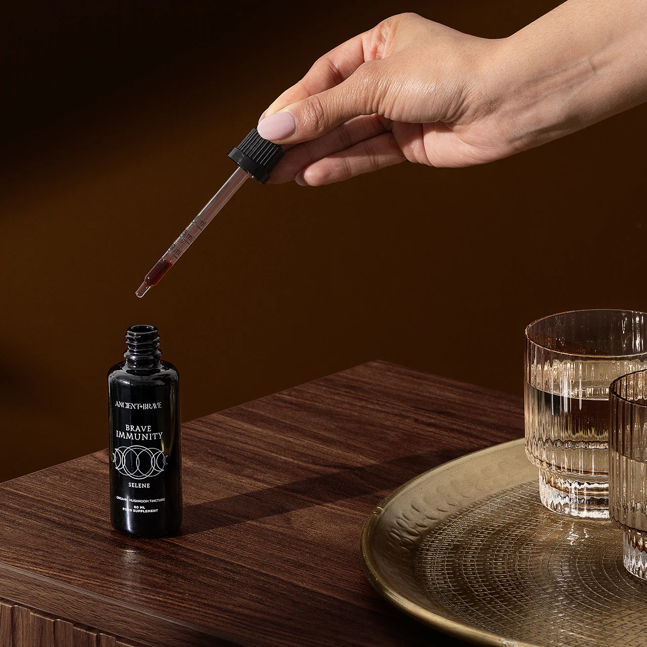 Ancient + Brave Immunity Mushroom Tincture - Image 6