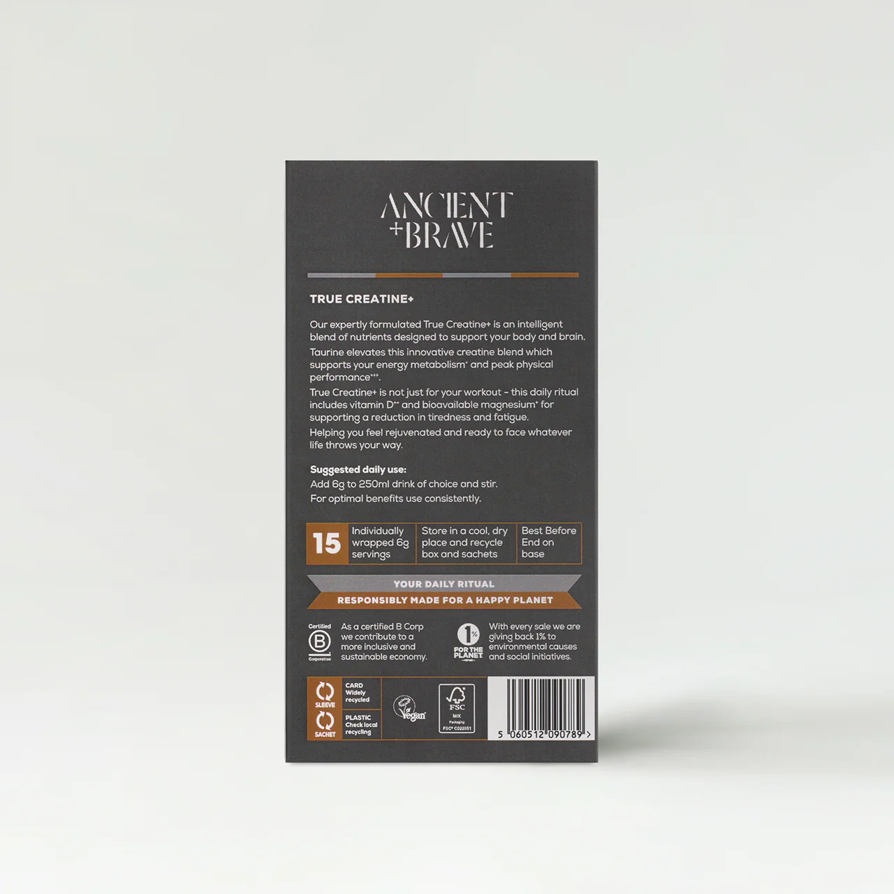 Ancient + Brave True Creatine+ - Image 6