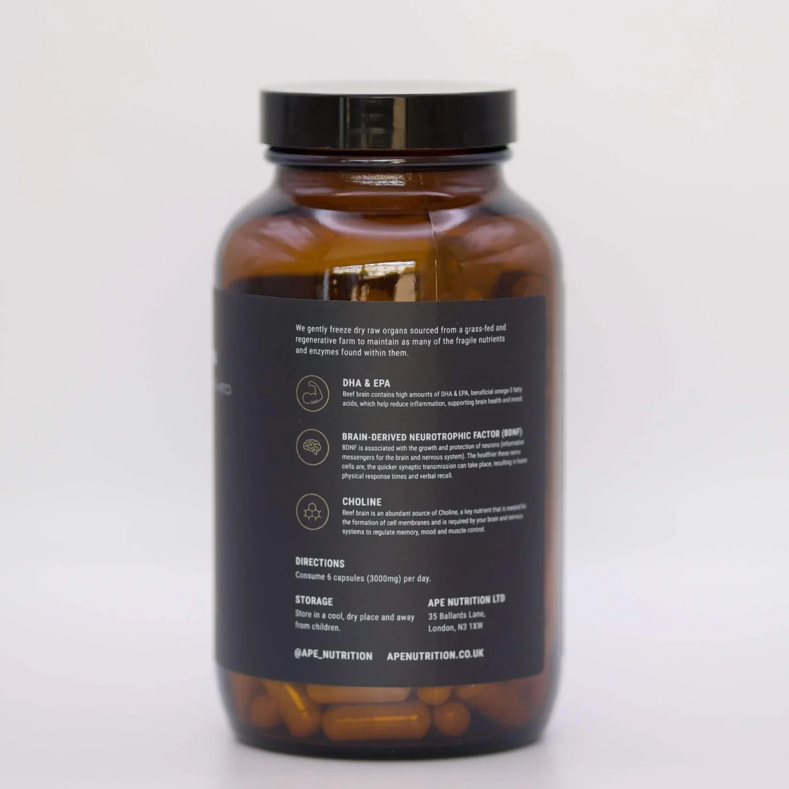 Ape Nutrition Beef Brain - Image 5