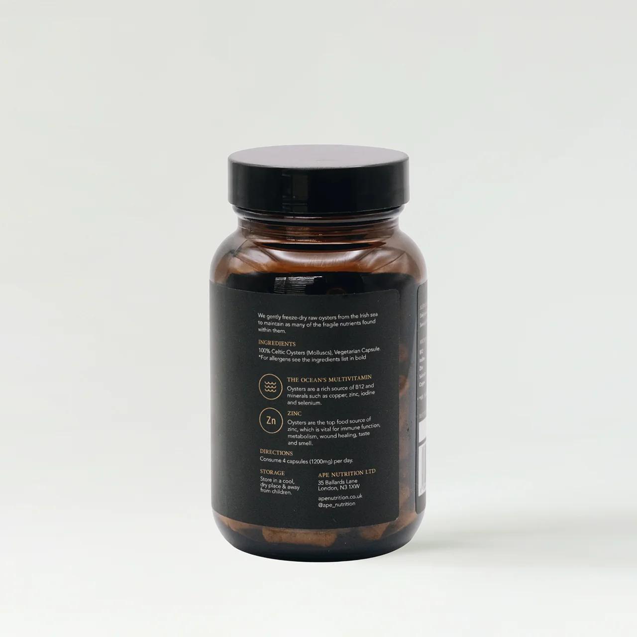 Ape Nutrition Celtic Oysters - Image 3