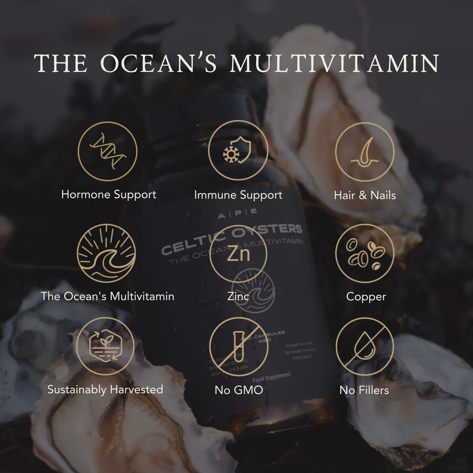 Ape Nutrition Celtic Oysters - Image 5
