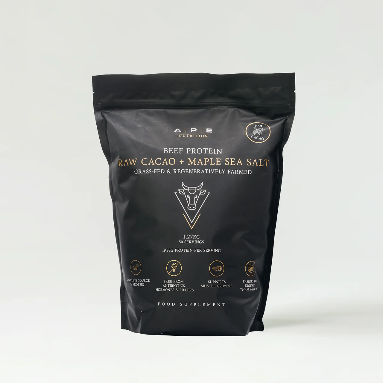 Ape Nutrition Grass-Fed Beef Protein - Image 4