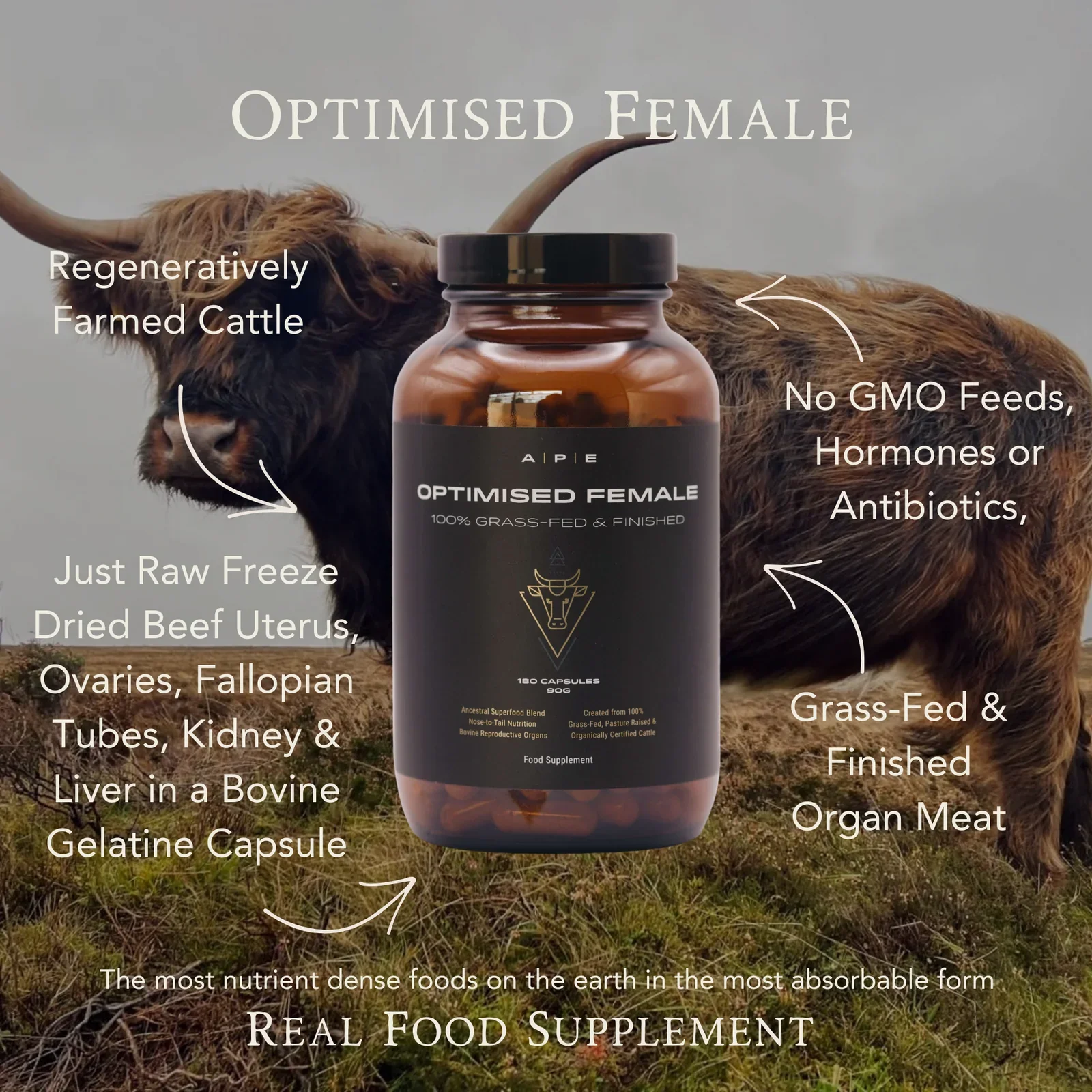 Ape Nutrition Organic & Grass-Fed Optimised Female - Image 4