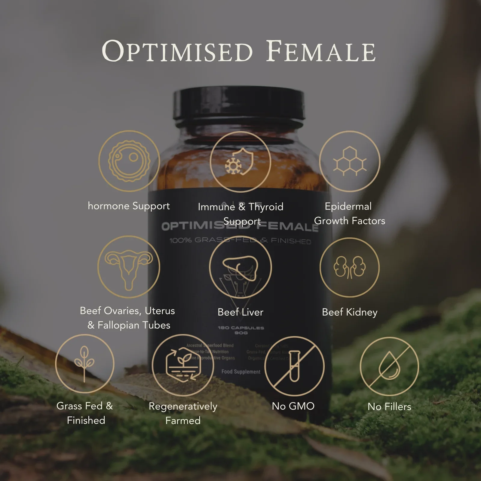 Ape Nutrition Organic & Grass-Fed Optimised Female - Image 5