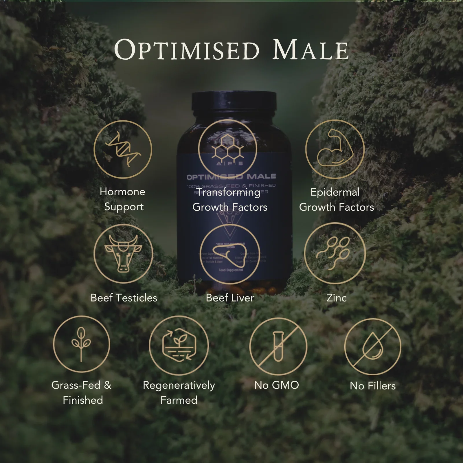Ape Nutrition Organic & Grass-Fed Optimised Male - Image 4