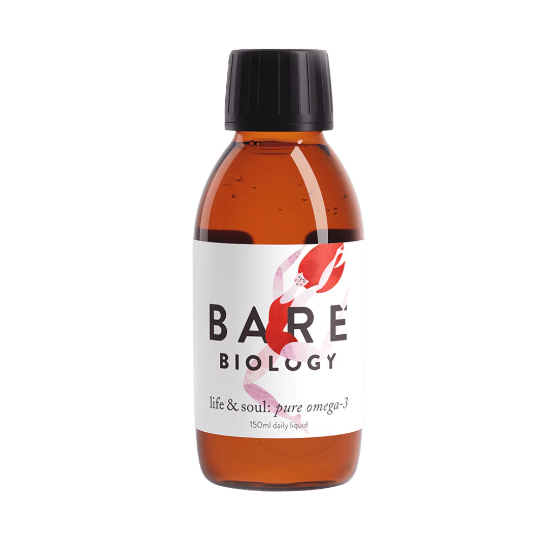 BARE BIOLOGY Life & Soul: Pure Omega-3 Liquid - Image 3