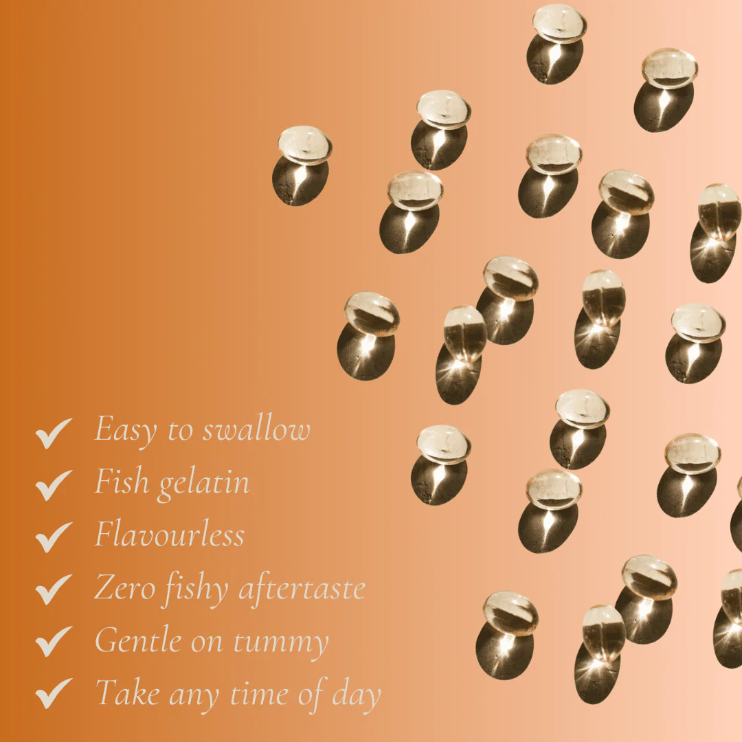 BARE BIOLOGY Omega-3 Fish Oil Mini Capsules - Image 3