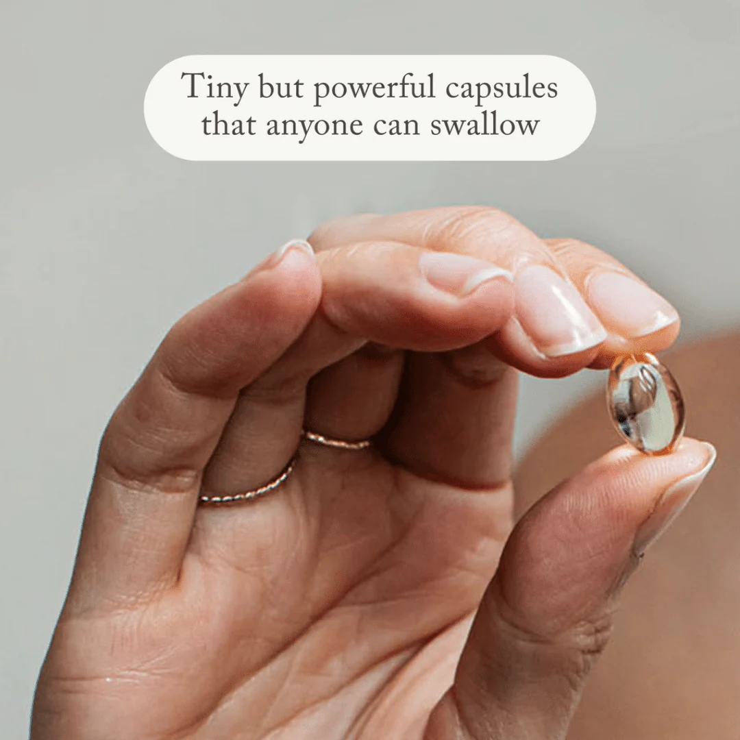 BARE BIOLOGY Omega-3 Fish Oil Mini Capsules - Image 4
