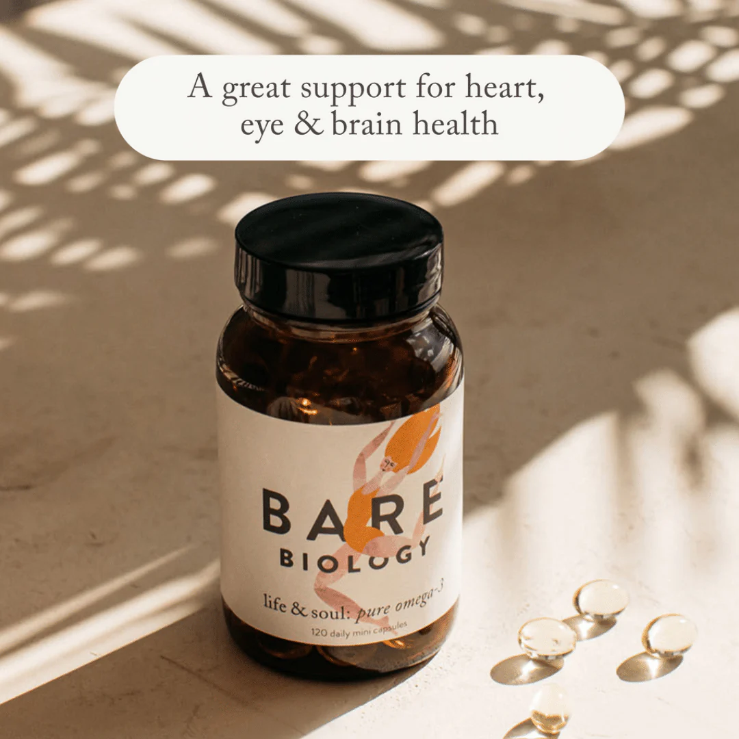 BARE BIOLOGY Omega-3 Fish Oil Mini Capsules - Image 5