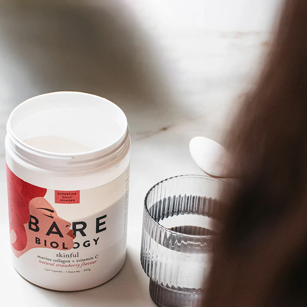 BARE BIOLOGY Skinful Marine Collagen + Vitamin C - Image 5