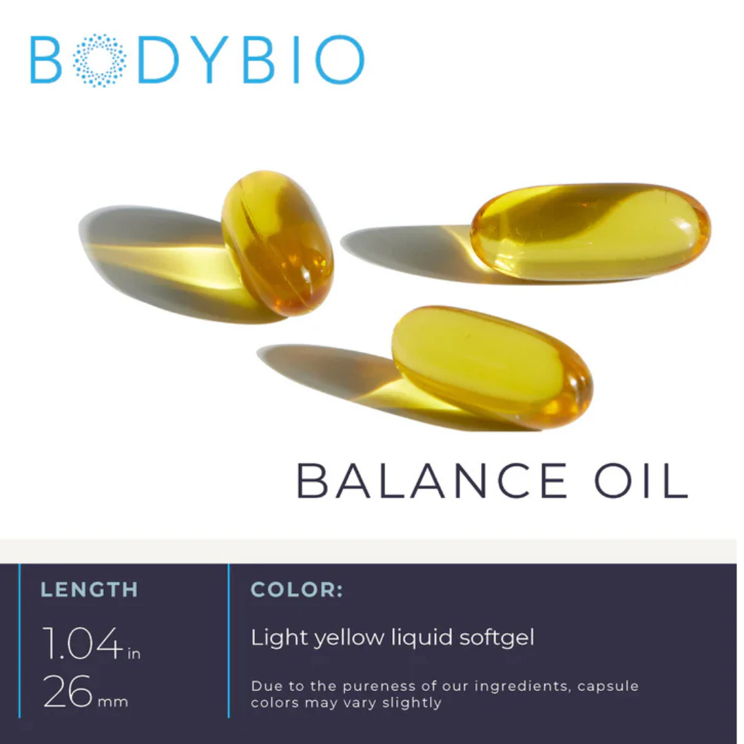 BodyBio Balance Oil - Image 5