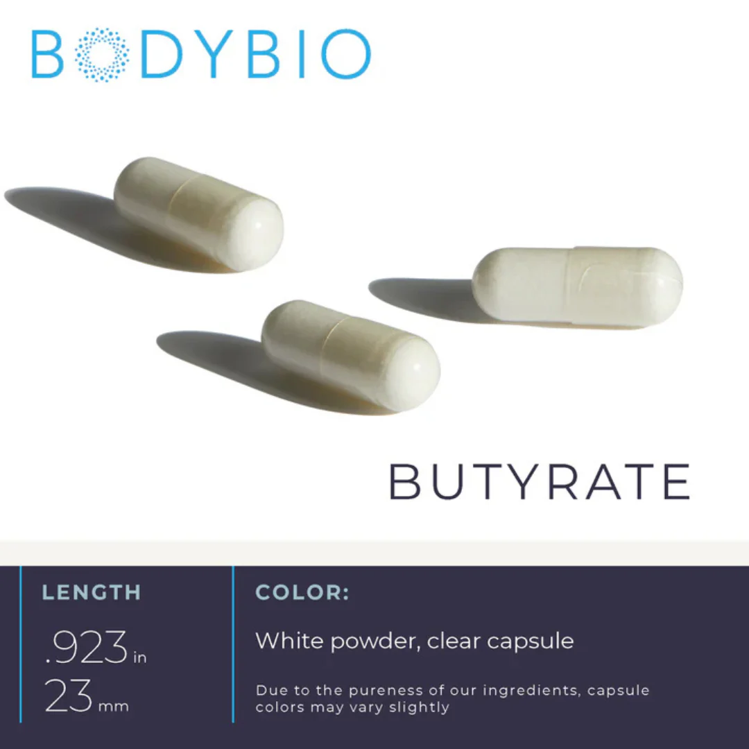 BodyBio Calcium/Magnesium Butyrate - Image 2