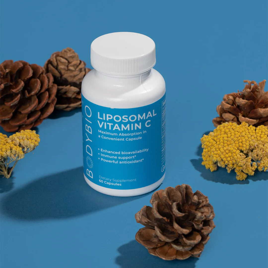 BodyBio Liposomal Vitamin C - Image 2