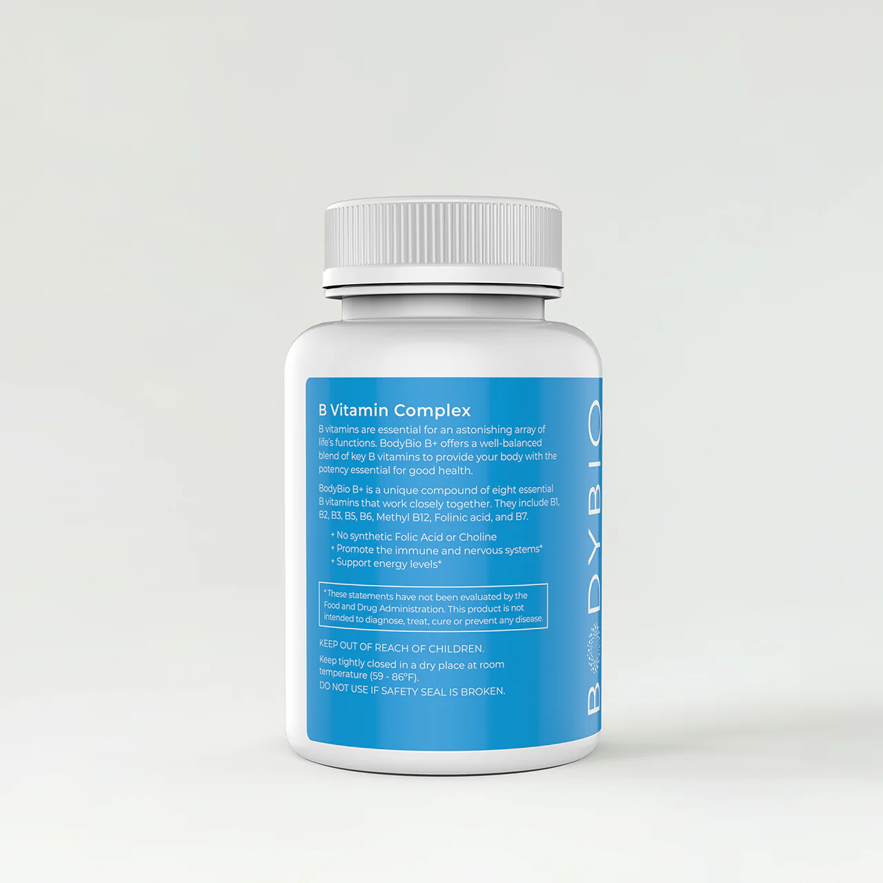 BodyBio Vitamin B+ - Image 4