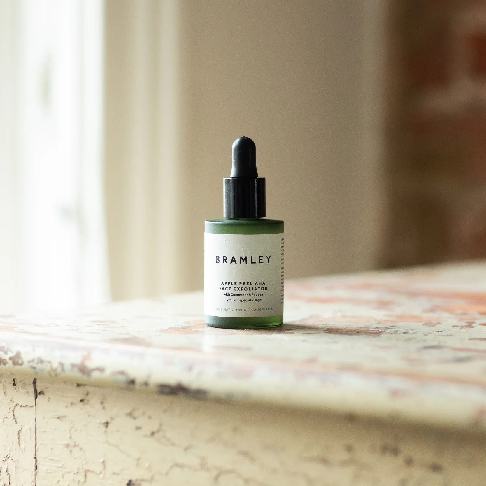 Bramley Apple Peel AHA Face Exfoliator - Image 4