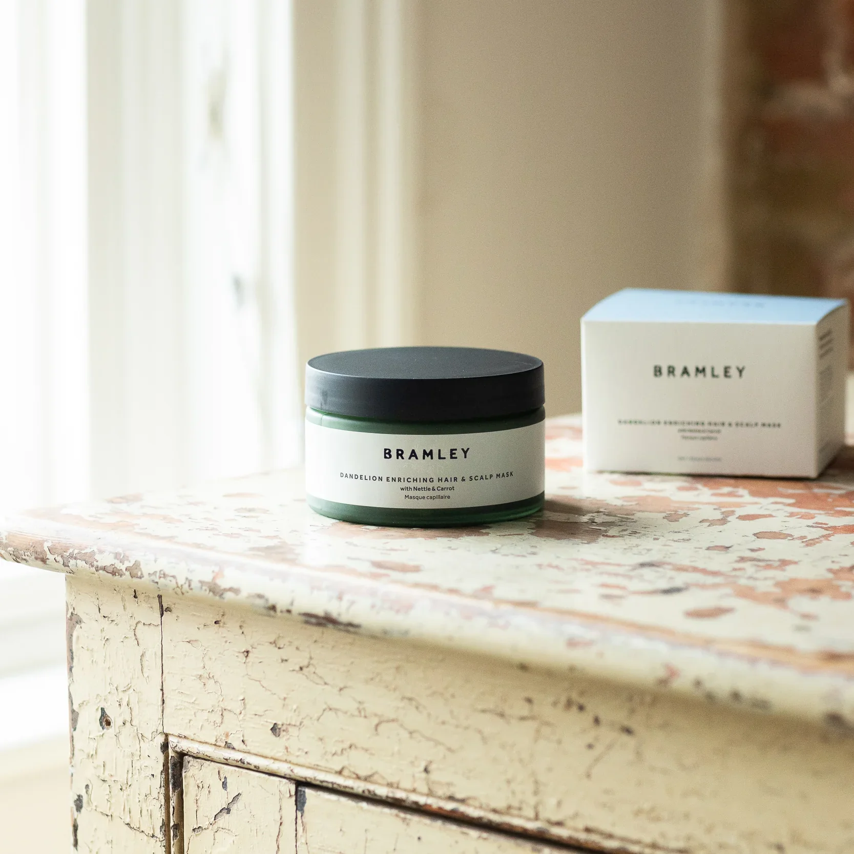 Bramley Dandelion Enriching Hair & Scalp Mask - Image 3