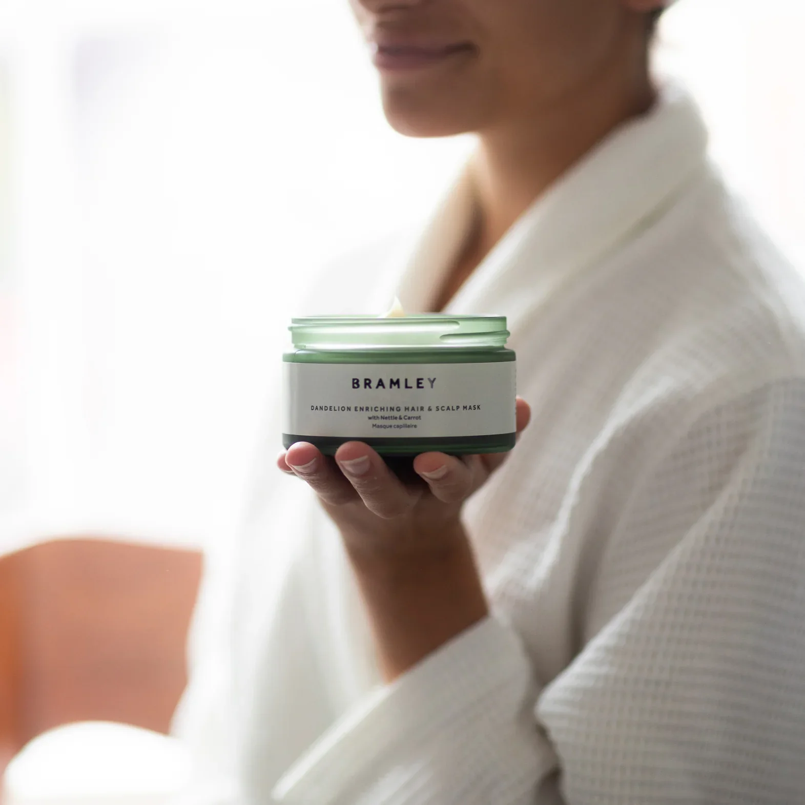 Bramley Dandelion Enriching Hair & Scalp Mask - Image 4