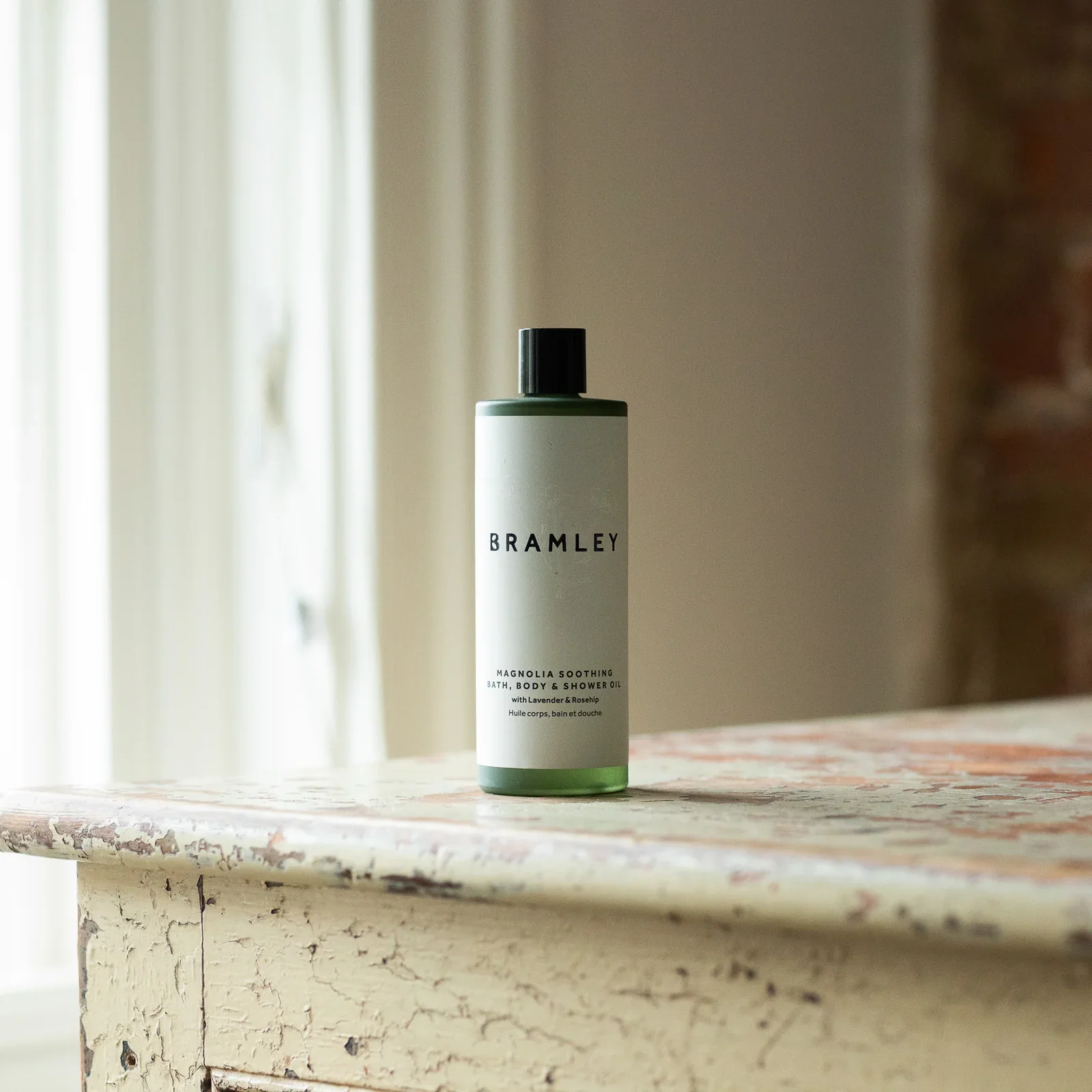 Bramley Magnolia Soothing Bath, Body & Shower Oil - Image 2