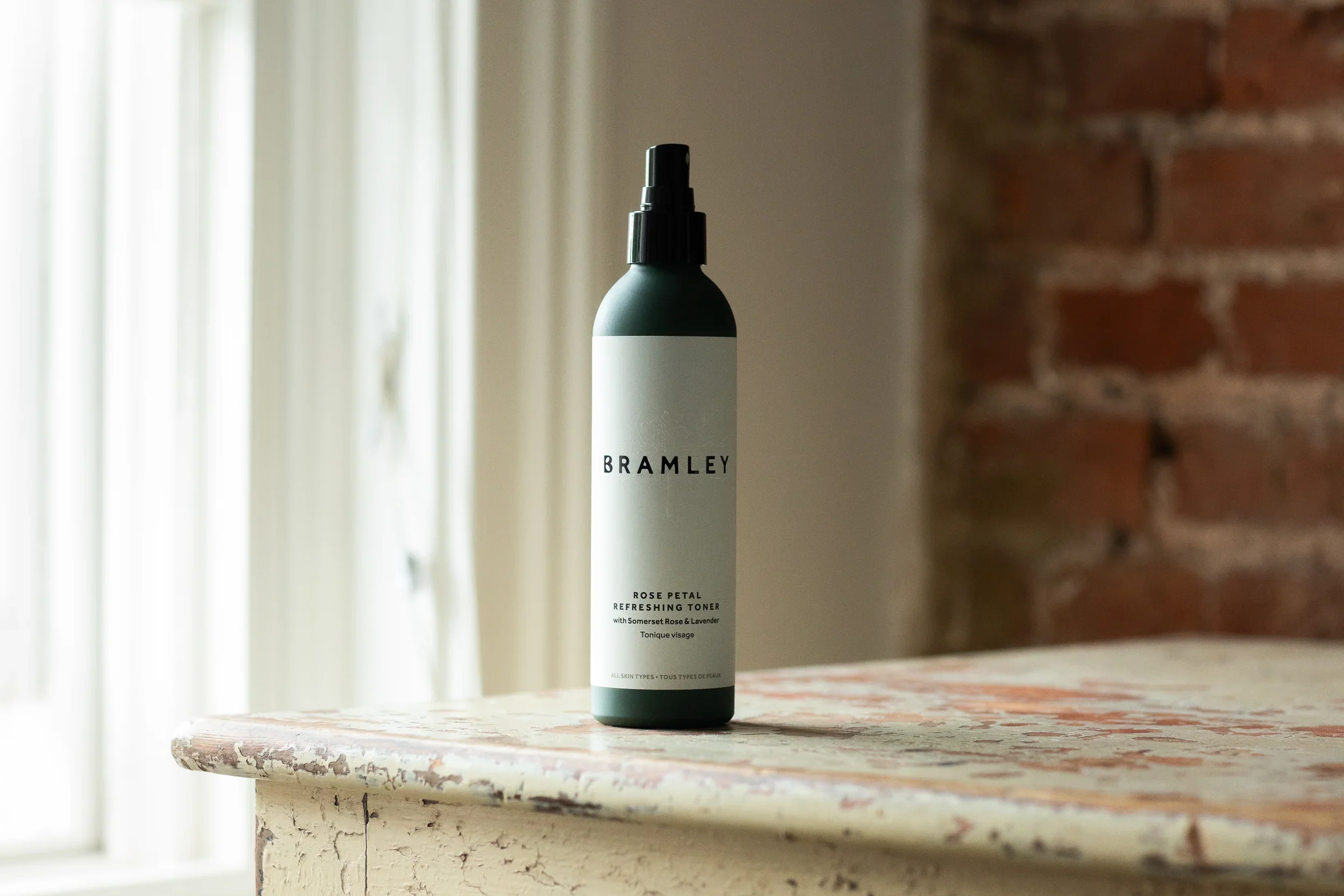 Bramley Rose Petal Refreshing Toner - Image 3