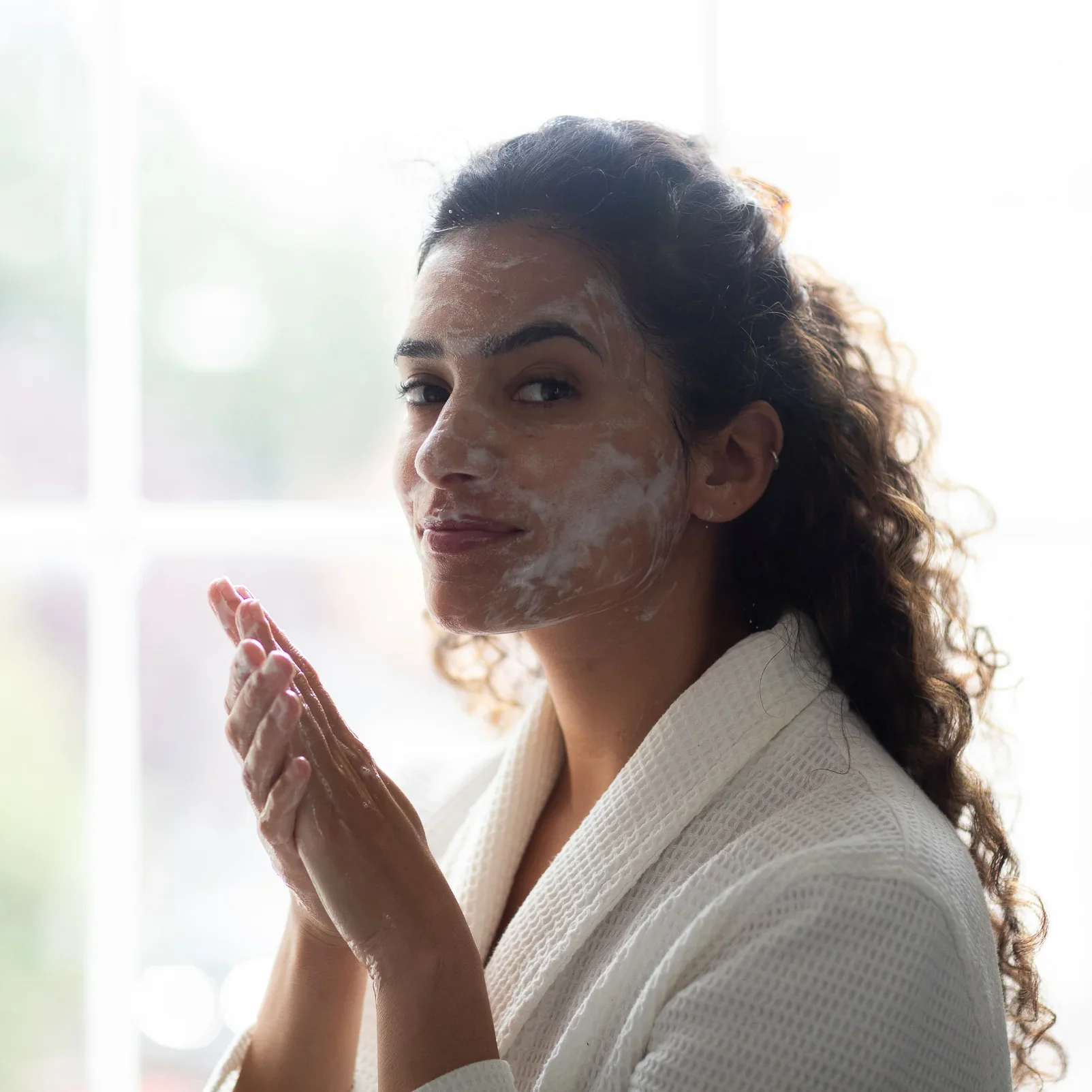 Bramley Spearmint Invigorating Face Wash - Image 4