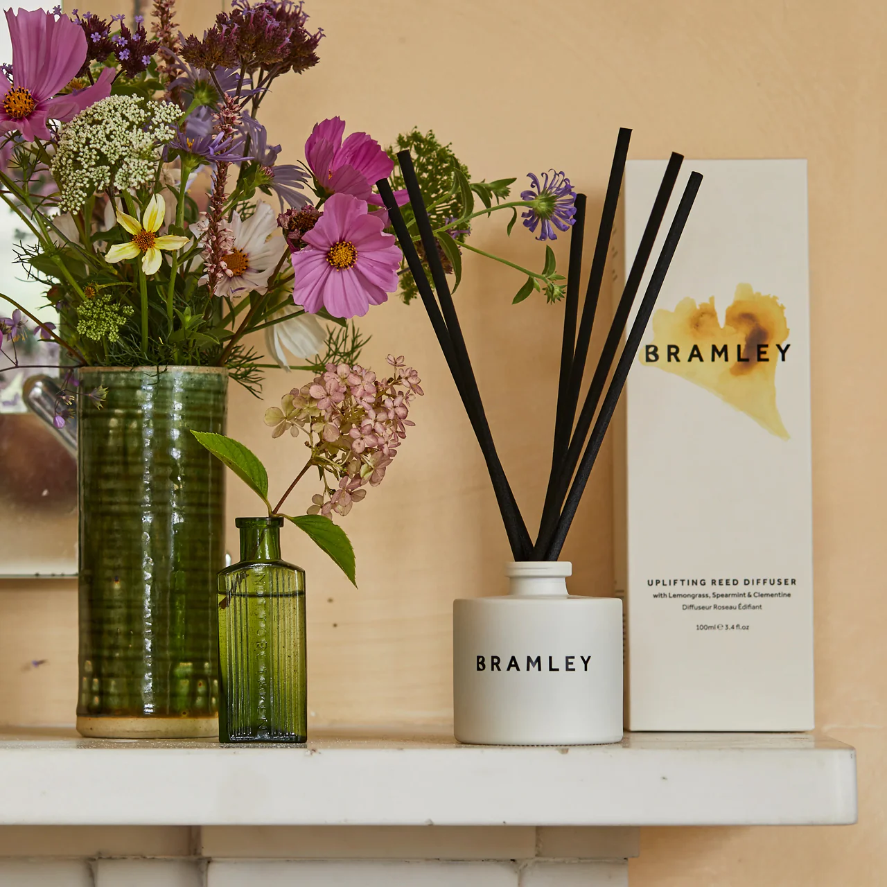 Bramley Uplifting Reed Diffuser - Image 3