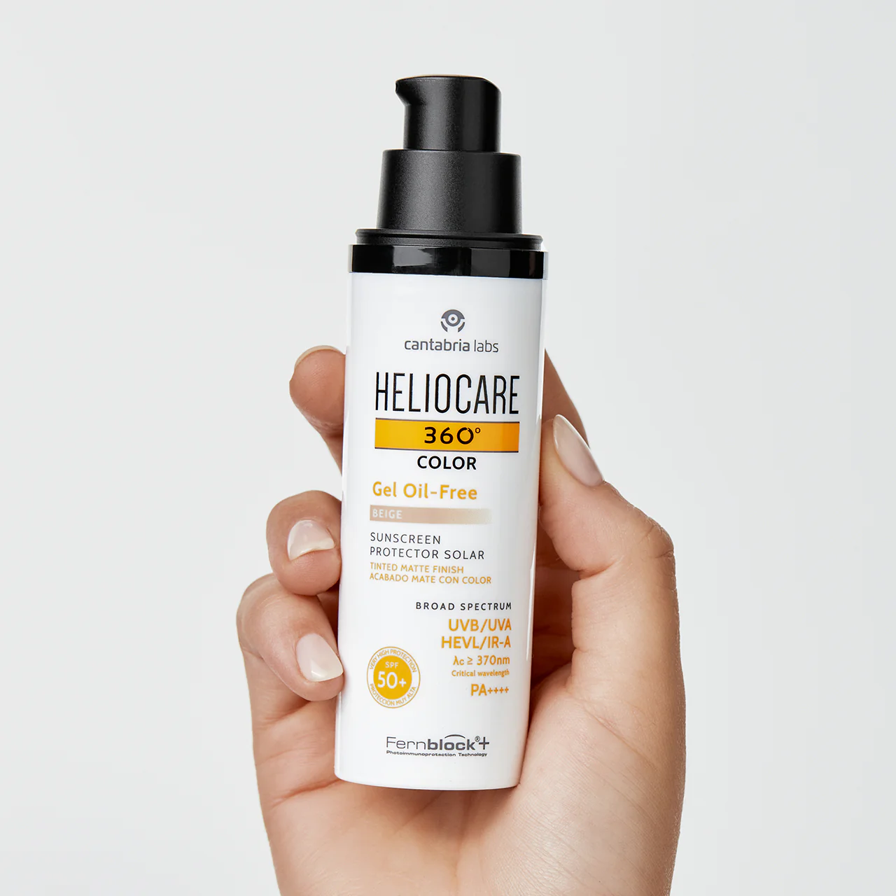 HELIOCARE Colour Gel Oil Free Beige SPF50+ - Image 4