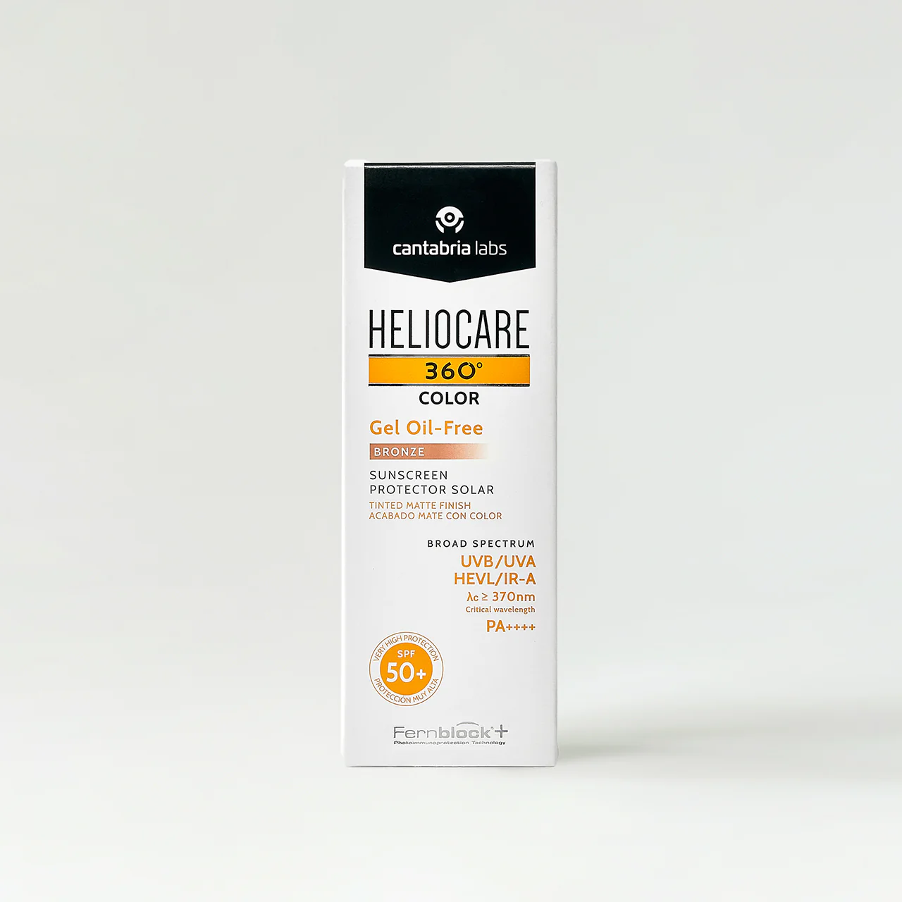 HELIOCARE Colour Gel Oil Free Bronze SPF50+ - Image 2