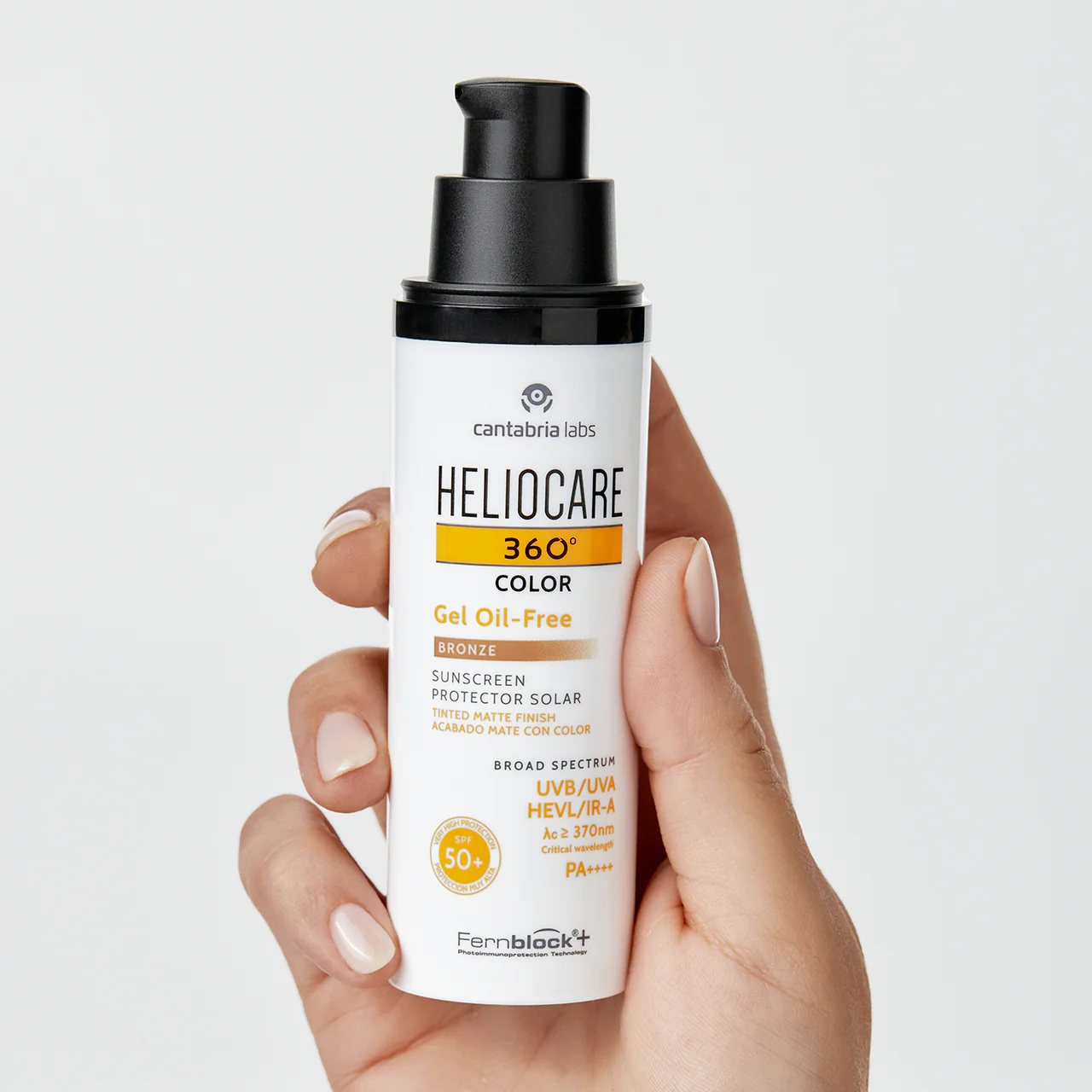 HELIOCARE Colour Gel Oil Free Bronze SPF50+ - Image 4