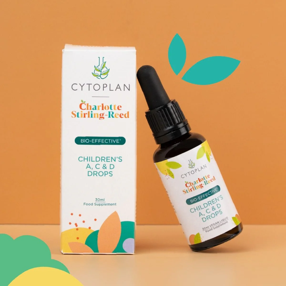 Cytoplan Children's A,C & D Drops - Image 2