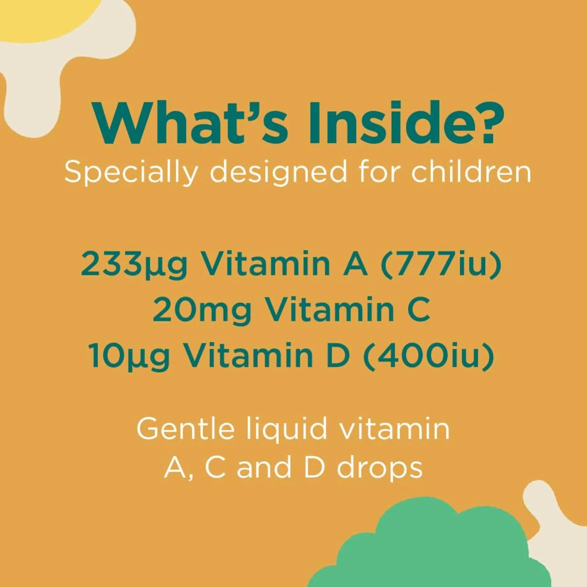 Cytoplan Children's A,C & D Drops - Image 4