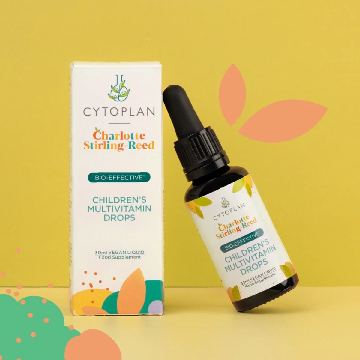 Cytoplan Children's Multivitamin Drops - Image 2