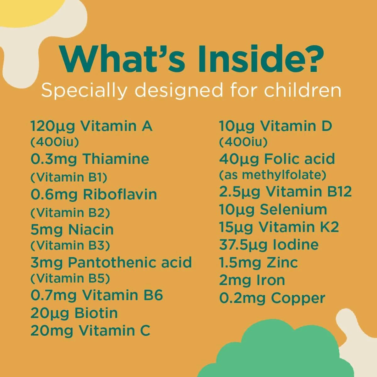 Cytoplan Children's Multivitamin Drops - Image 4