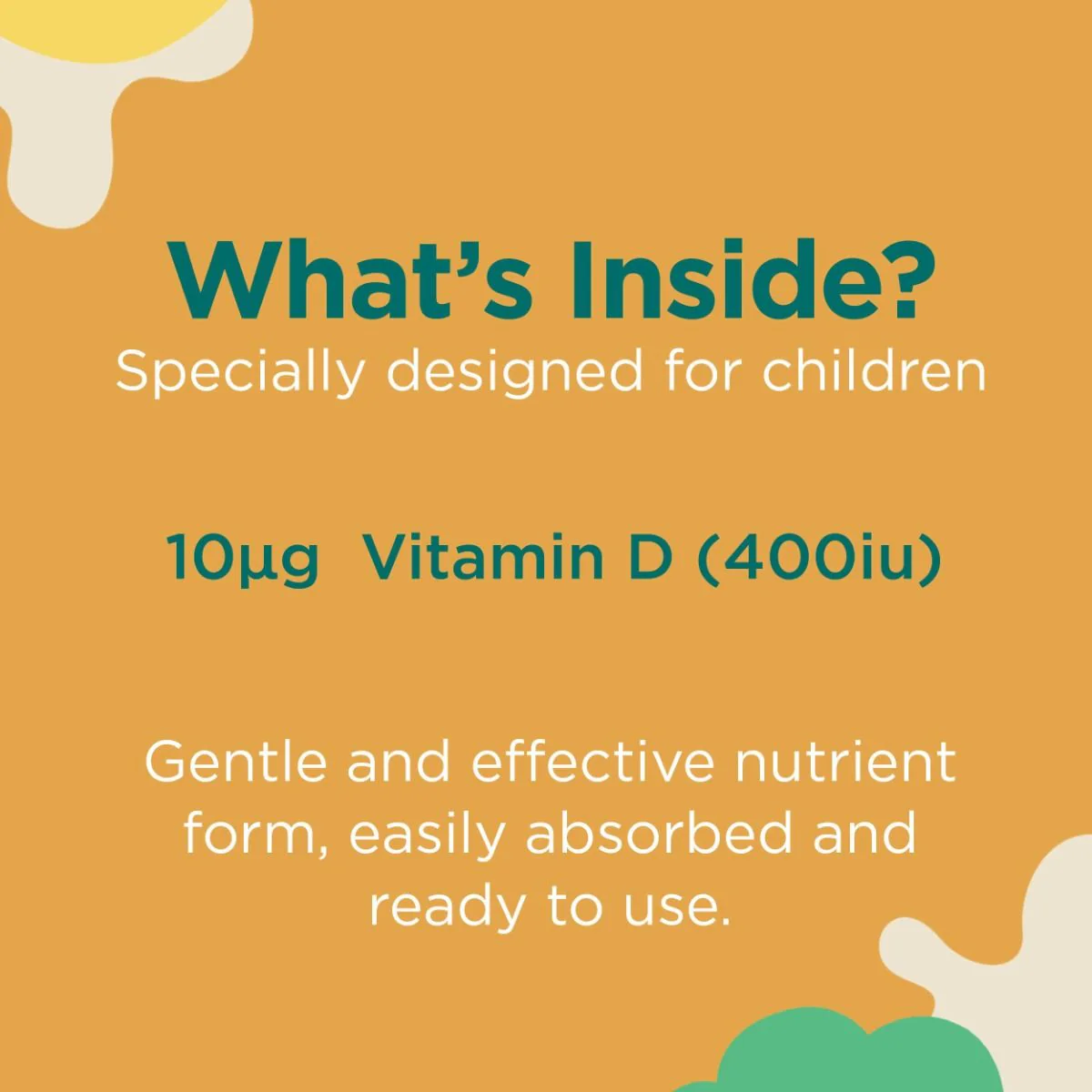 Cytoplan Children's Vitamin D Drops - Image 4
