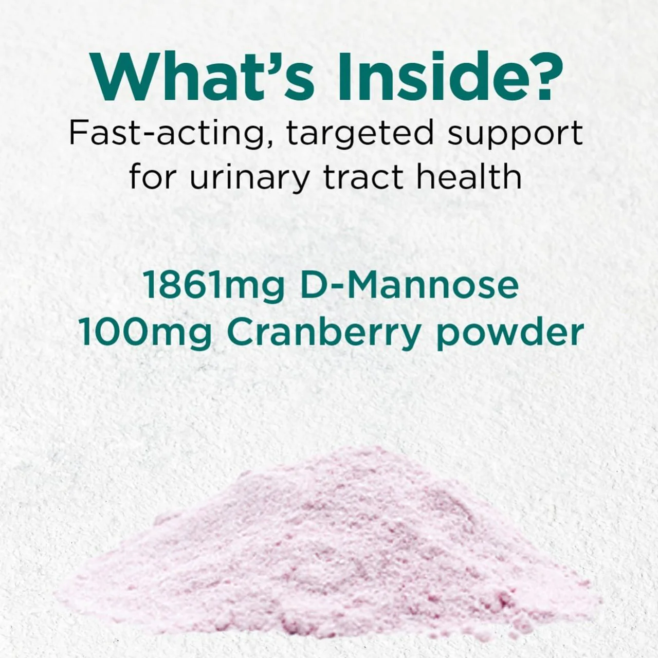 Cytoplan D-Mannose Plus - Image 2