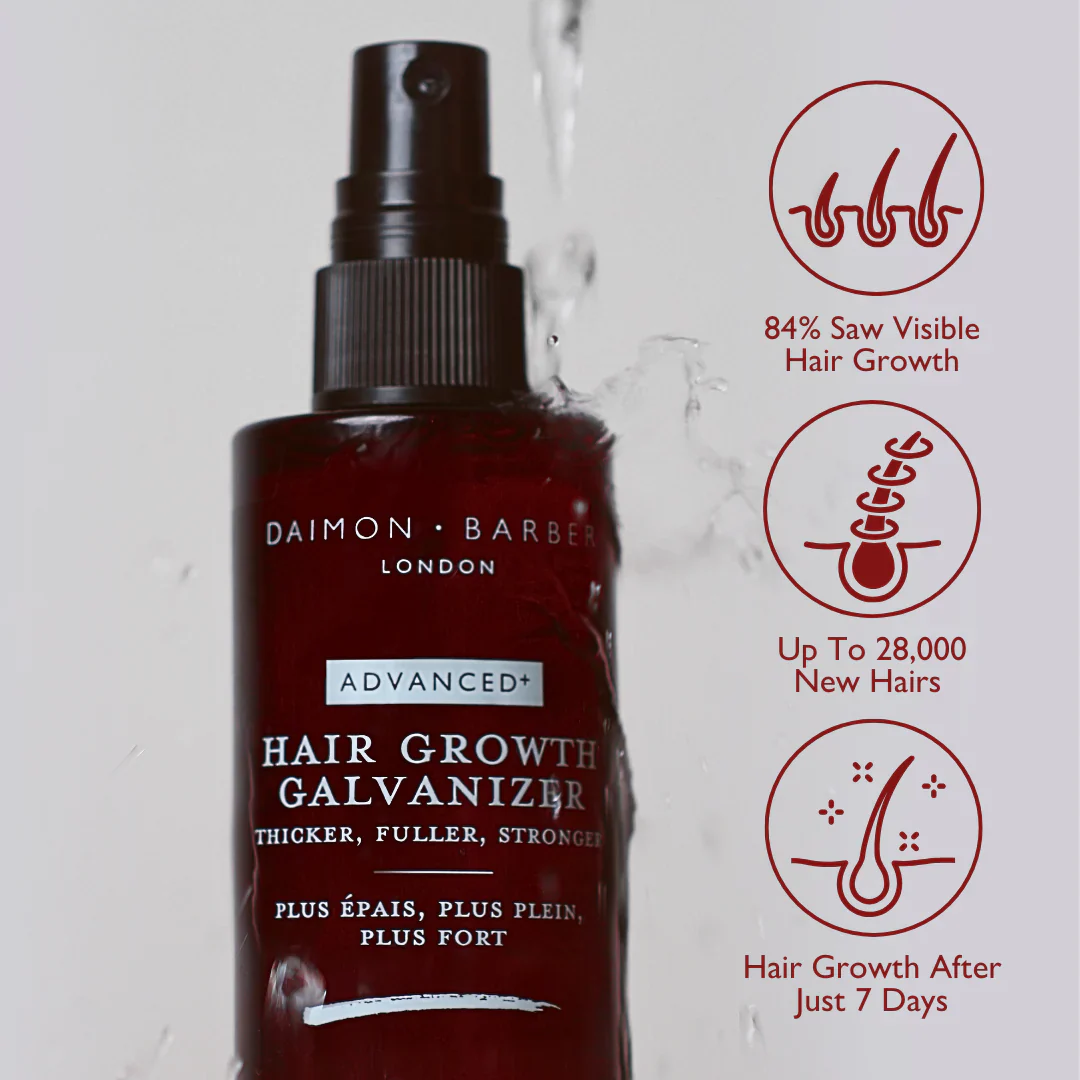 Daimon Barber Advanced+ Hair Growth Galvanizer - Image 3
